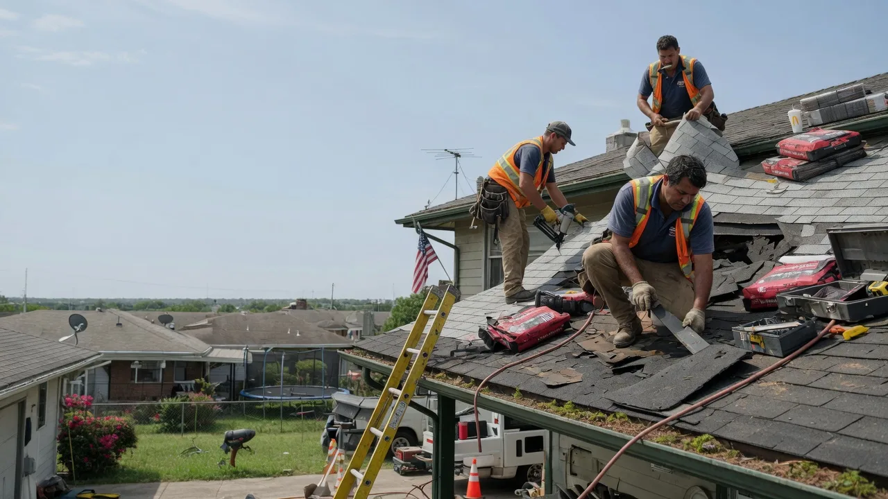 Roof Repair in Morgantown, PA near me